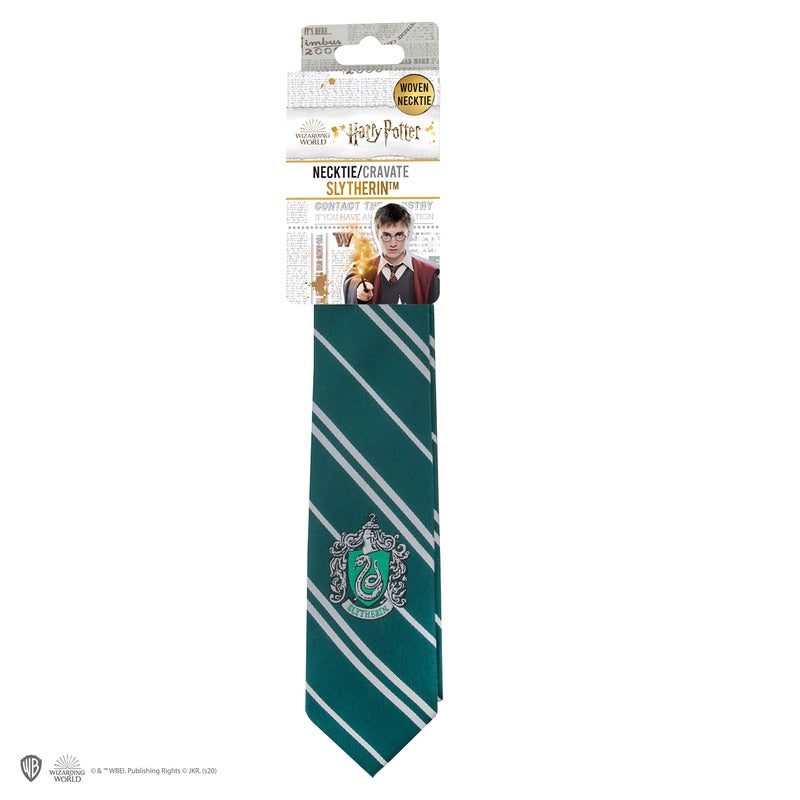 Cinereplicas Harry Potter - Necktie Woven Slytherin - Adult - Official License - Image 5
